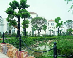 某別墅環境綠化工程實拍欣賞